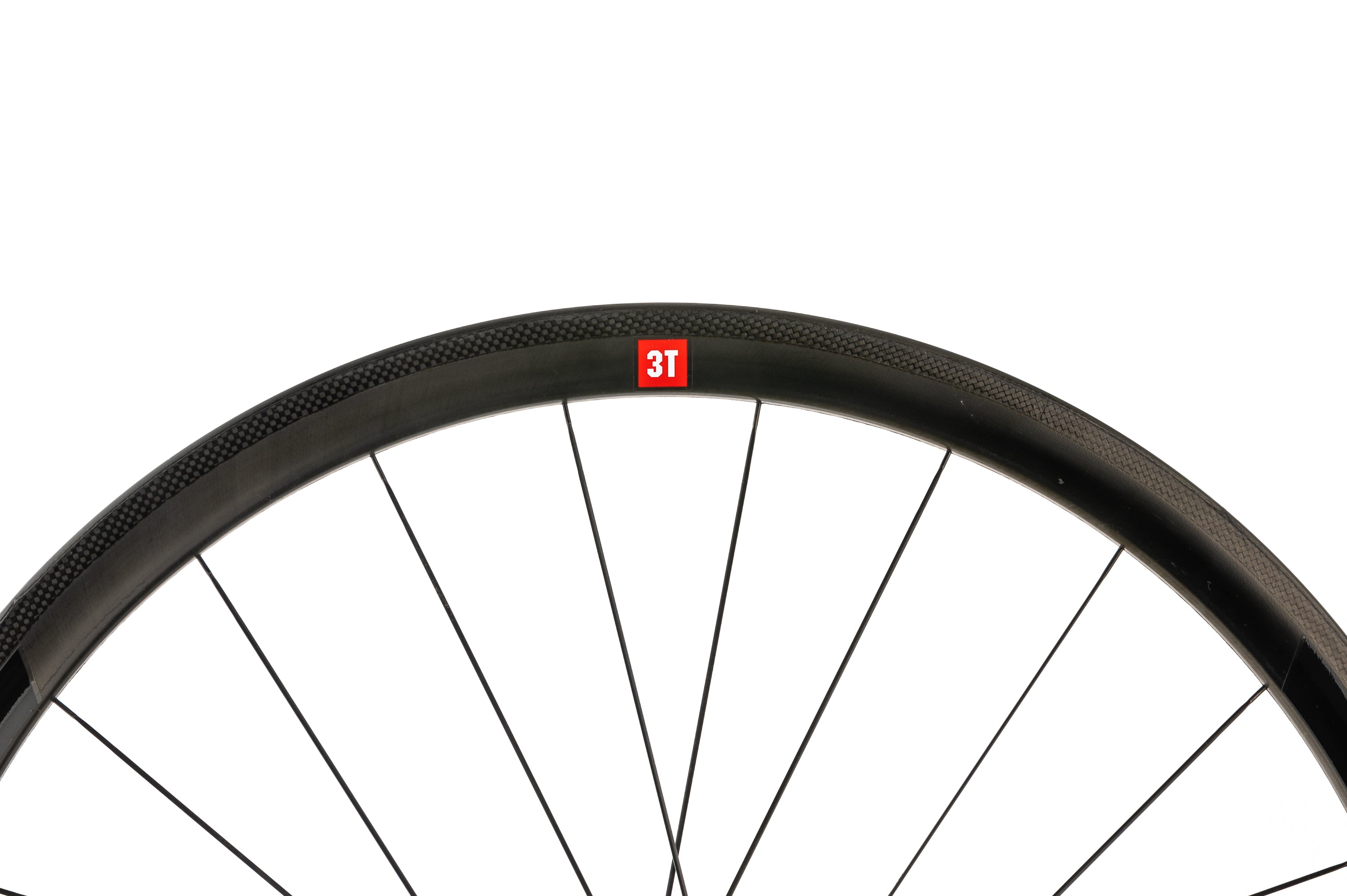 3T Orbis II C35 LTD Carbon Clincher 700c Rear Wheel