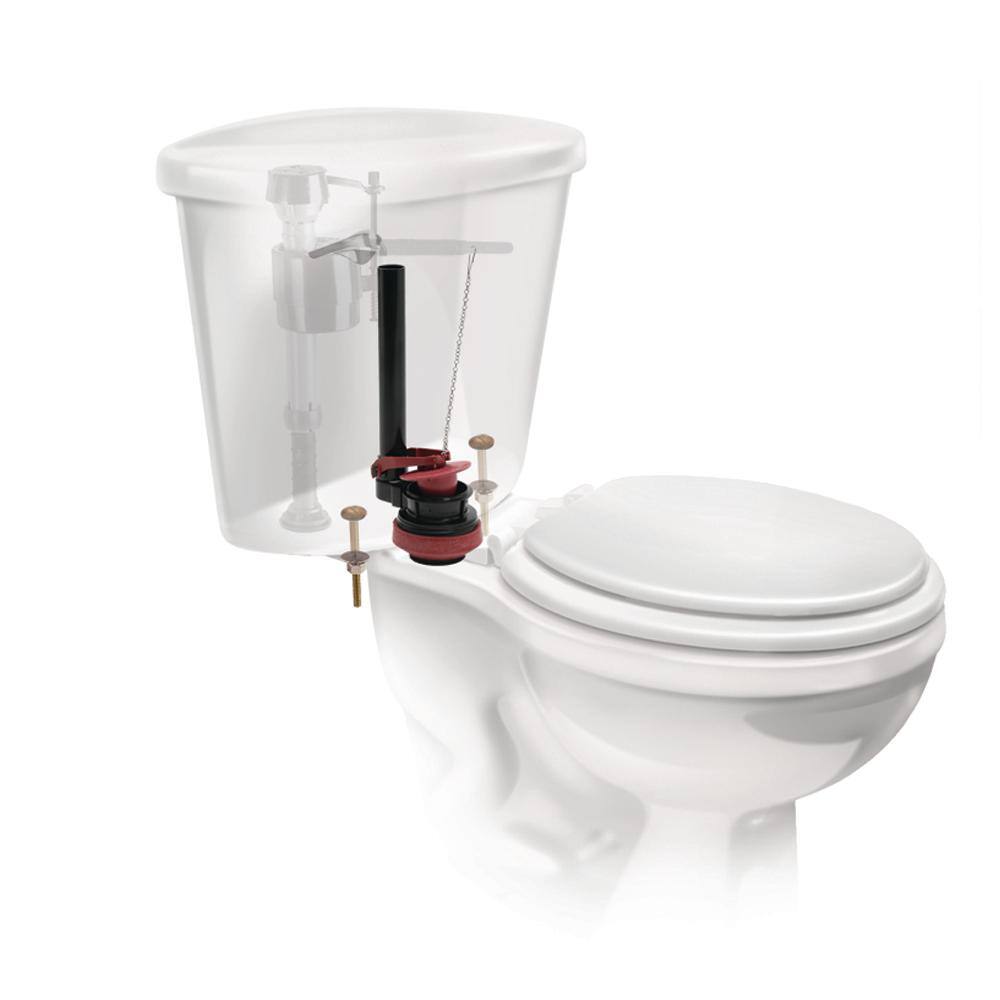 Fluidmaster PerforMAX Universal 2 in. Complete Toilet Flush Valve Repair Kit 507AKP7