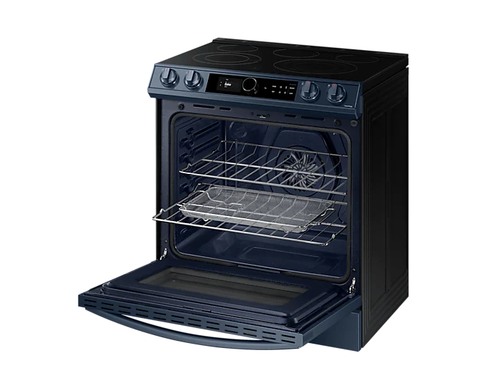 Bespoke 63 cu ft Slidein Electric Range  NE63A8711QNAC