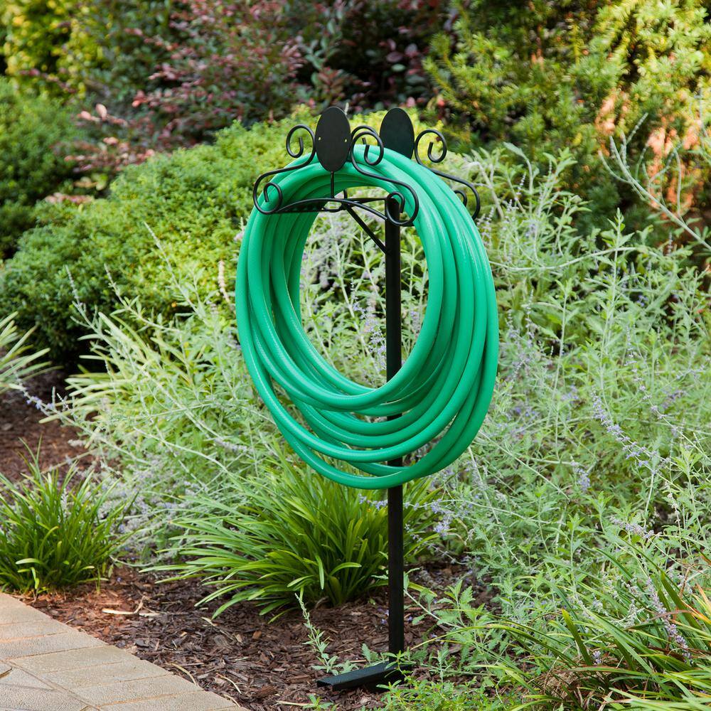 Liberty Garden Decorative Steel Hose Stand-KD 646-R-KD