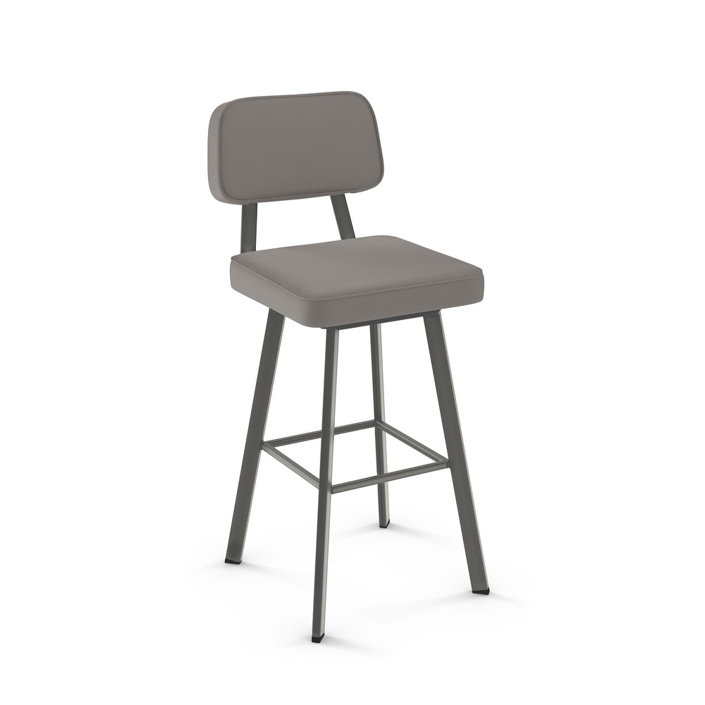 Amisco Clarkson Swivel Bar Stool