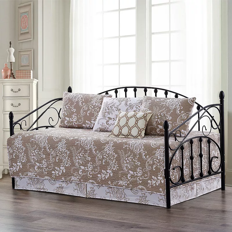 Serenta La Boheme 6-Piece Quilted Daybed Set