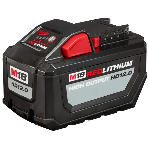 Milwaukee 48-11-1812 M18 18V HIGH OUTPUT HD 12.0Ah Battery Pack