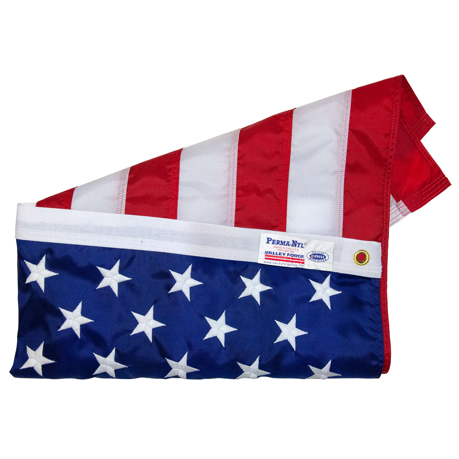 Valley Forge American Flag 48 in. H X 72 in. W