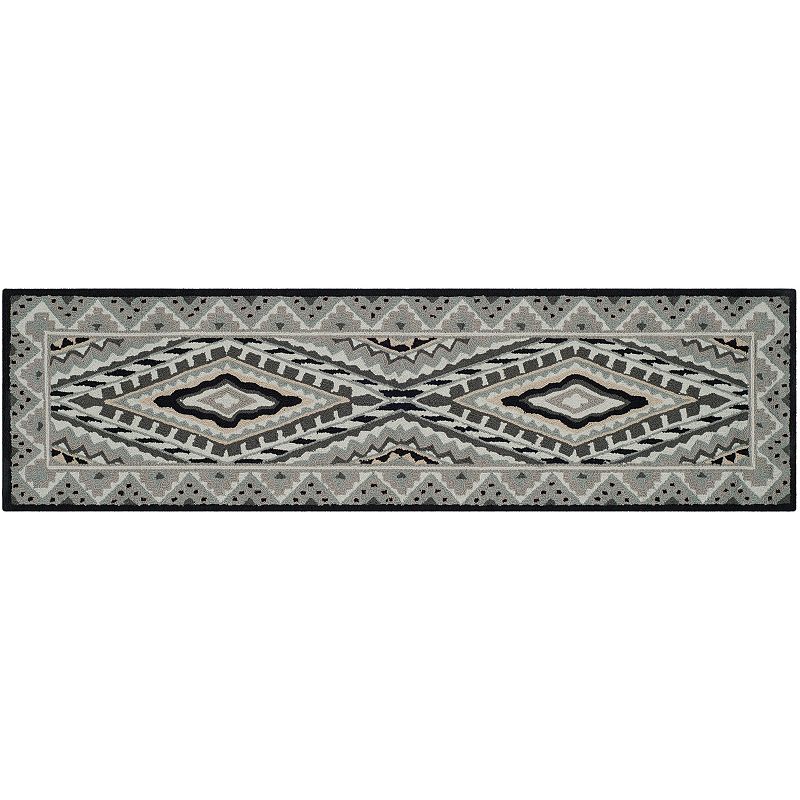 Safavieh Four Seasons Albertson Framed Geometric Indoor Outdoor Rug