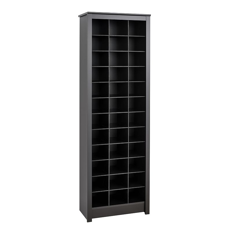 Prepac Space-Saving Shoe Storage Cabinet