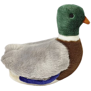 Fluff and Tuff Morley Mallard 8 Plush Dog Toy