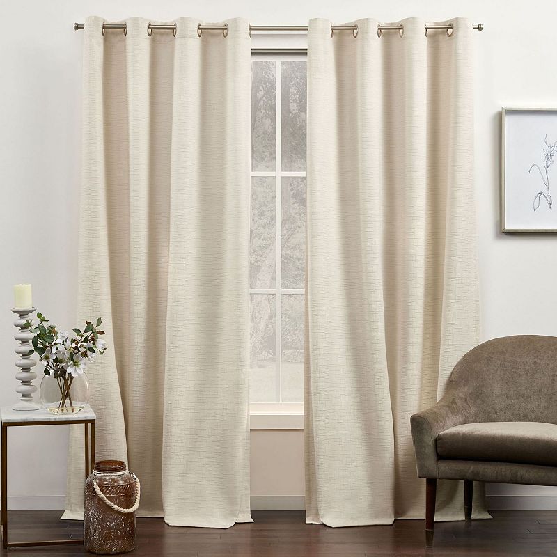 Exclusive Home Curtains 2-pack Nichols Light Filtering Window Curtain Set