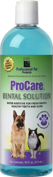 Professional Pet Products ProCare Dog and Cat Dental Water Additive