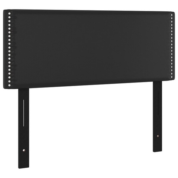 vidaXL Headboard Black 39.4