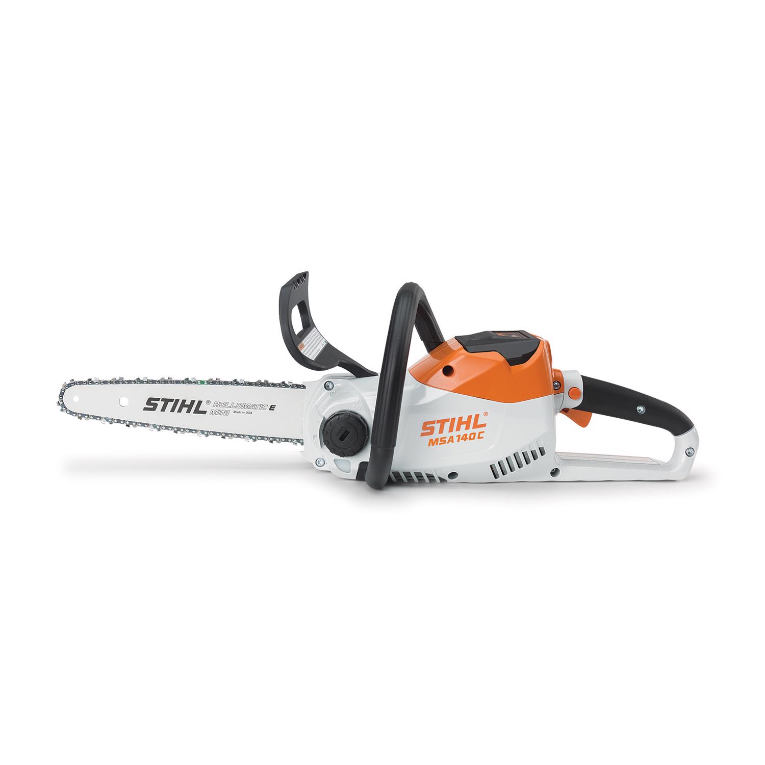 STIHL MSA 140 C-B 12 in. 36 V Battery Chainsaw Kit (Battery and Charger)