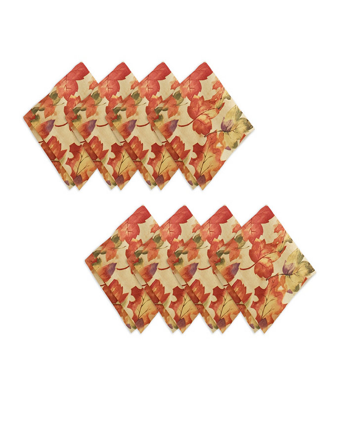 Elrene Harvest Fest Napkins Set of 8