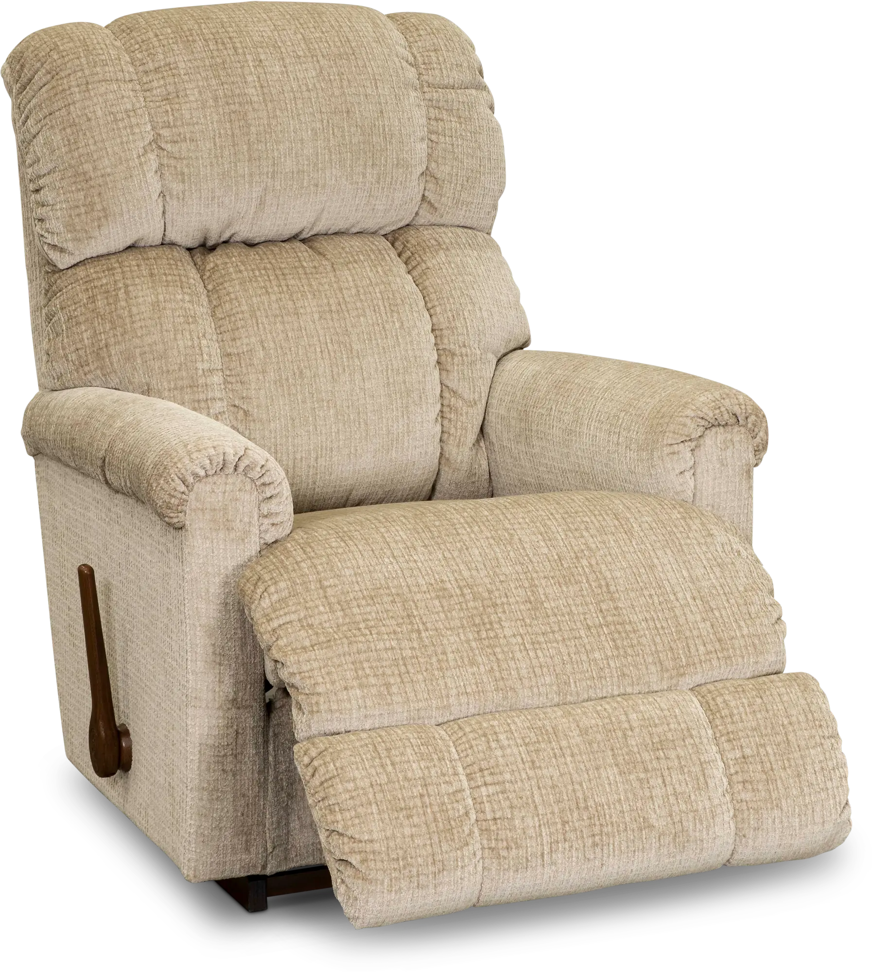 Pinnacle Putty Beige Rocker Recliner