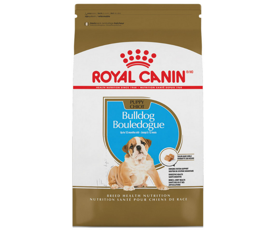 Royal Canin - Bulldog Puppy Dry Dog Food