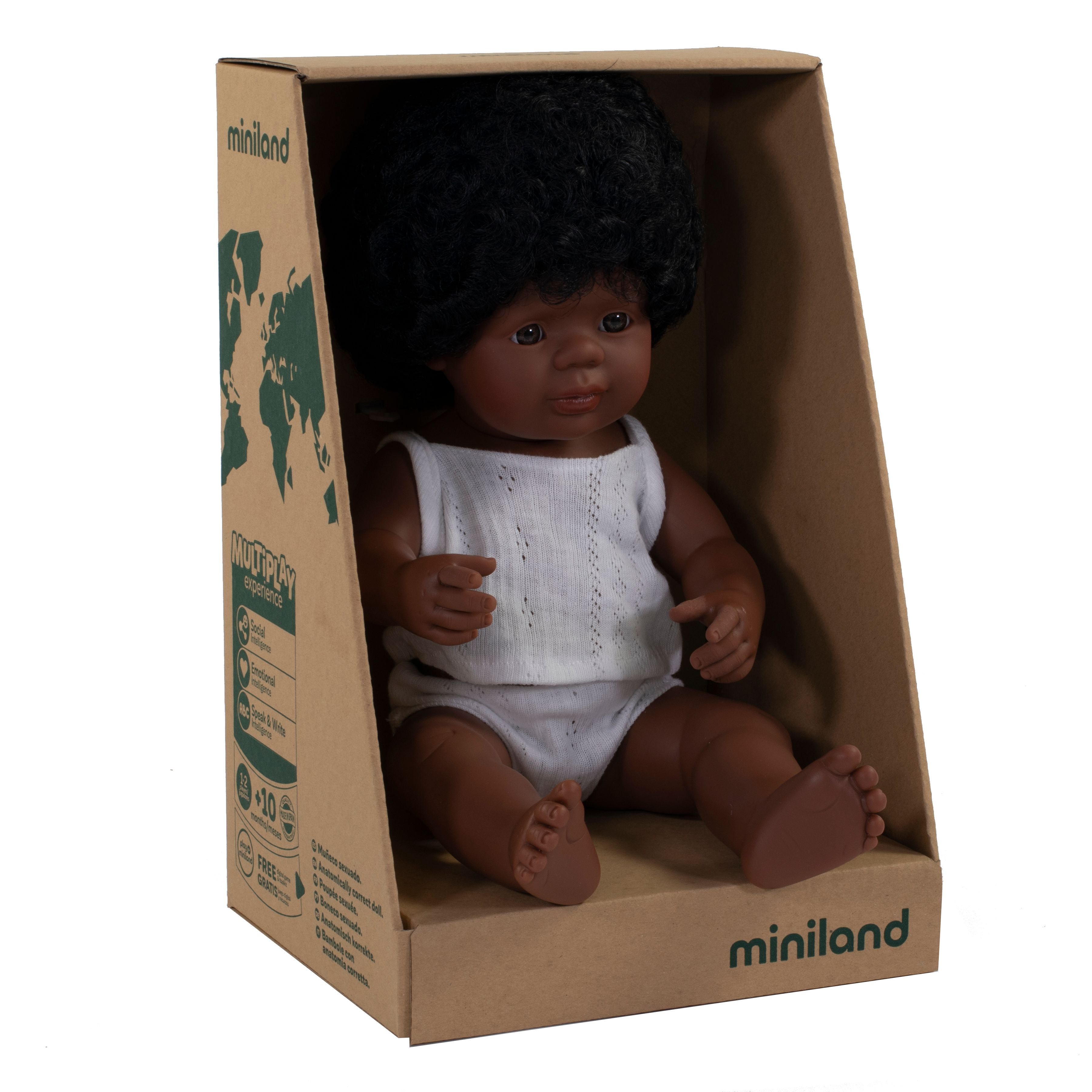 Baby Doll African American Girl 15