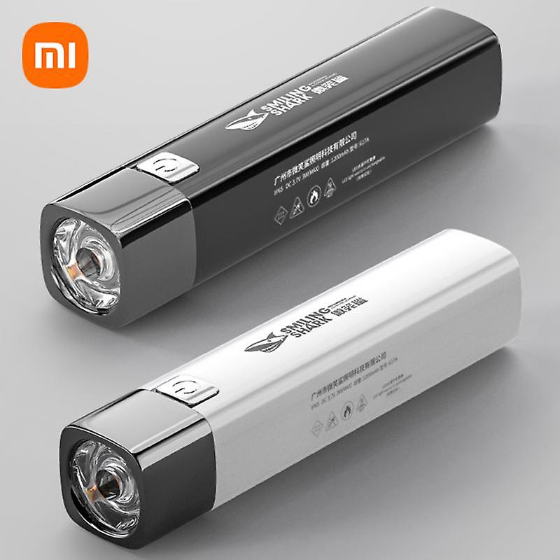 Xiaomi Super Bright Led Flashlight Usb Rechargeable 18650 Battery Led Torch  Outdoor Lighting