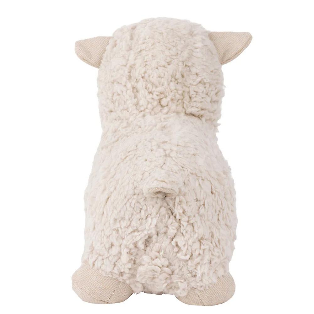 Paoletti Shearling Sheep Doorstop