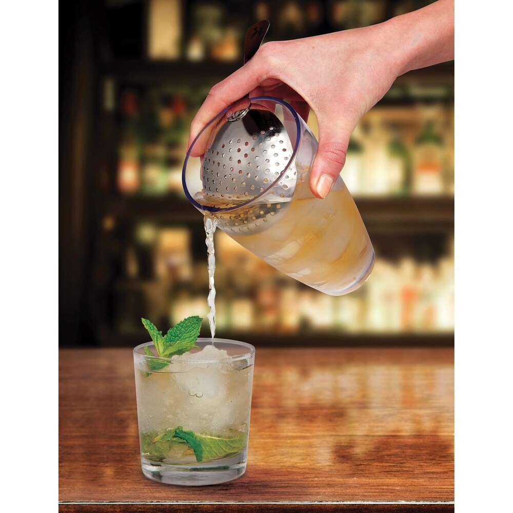 HIC Bar Julep Bar Strainer