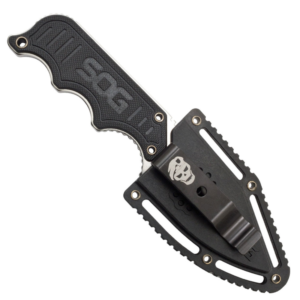 SOG Instinct Knife Small Fixed 2.3 Blade Black