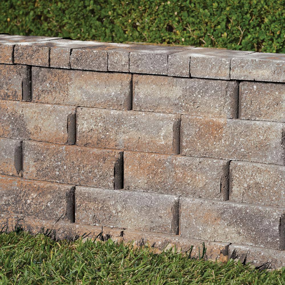 Pavestone RockWall 2 in. x 4.25 in. x 9 in. Yukon Concrete Wall Cap (320 Pcs.  89 sq. ft.  Pallet) 79950