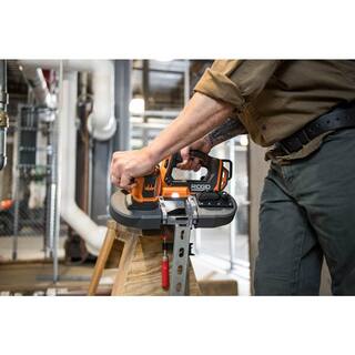 RIDGID 18V Compact Band Saw (Tool Only) R8604B