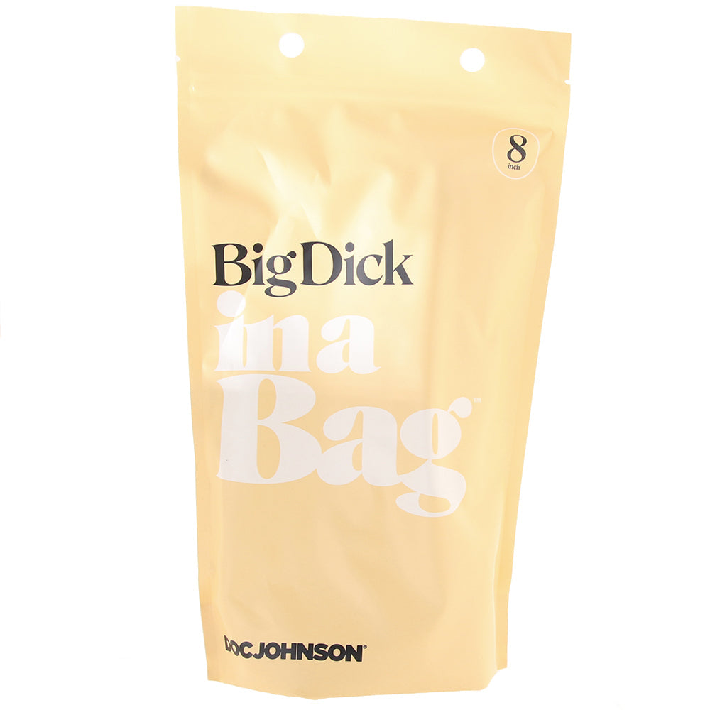 Big Dick In A Bag 8 inch Dildo