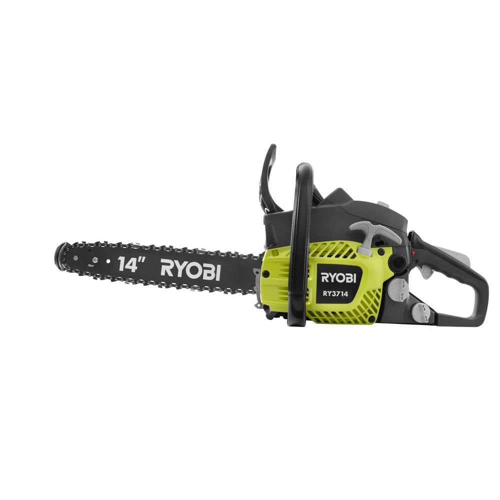 RYOBI 14 in 37cc 2Cycle Gas Chainsaw