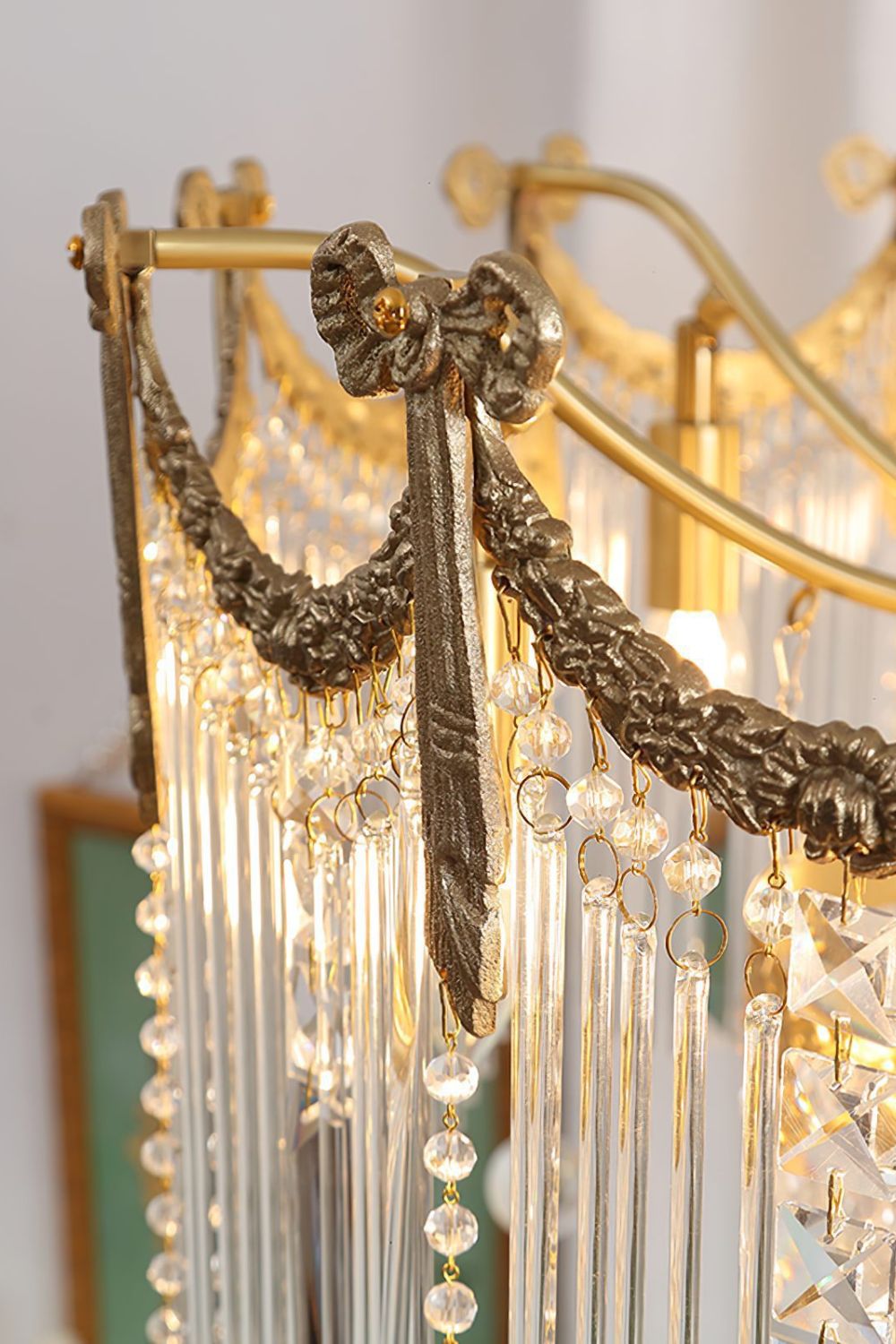 Evangeline Crystal Chandelier