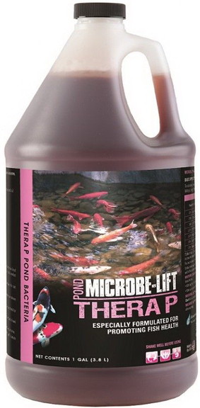 Microbe Life TheraP for Ponds  1 Gallon  THERAPG4