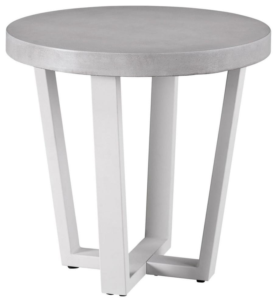 Universal Furniture Coastal Living Outdoor South Beach End Table   Beach Style   Outdoor Side Tables   by Unlimited Furniture Group  Houzz