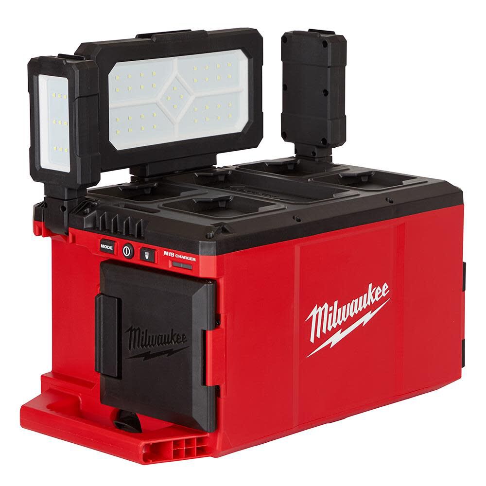 Milwaukee M18 PACKOUT Light/Charger Reconditioned 2357-80 from Milwaukee