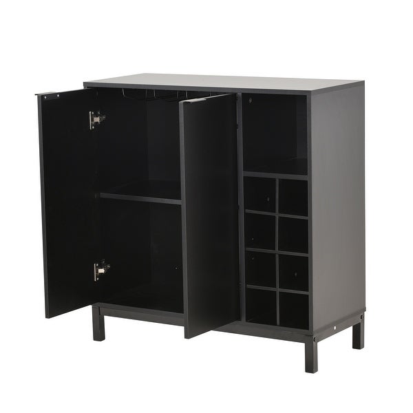 34 inch Sideboards Buffets With Wine Racks Storage