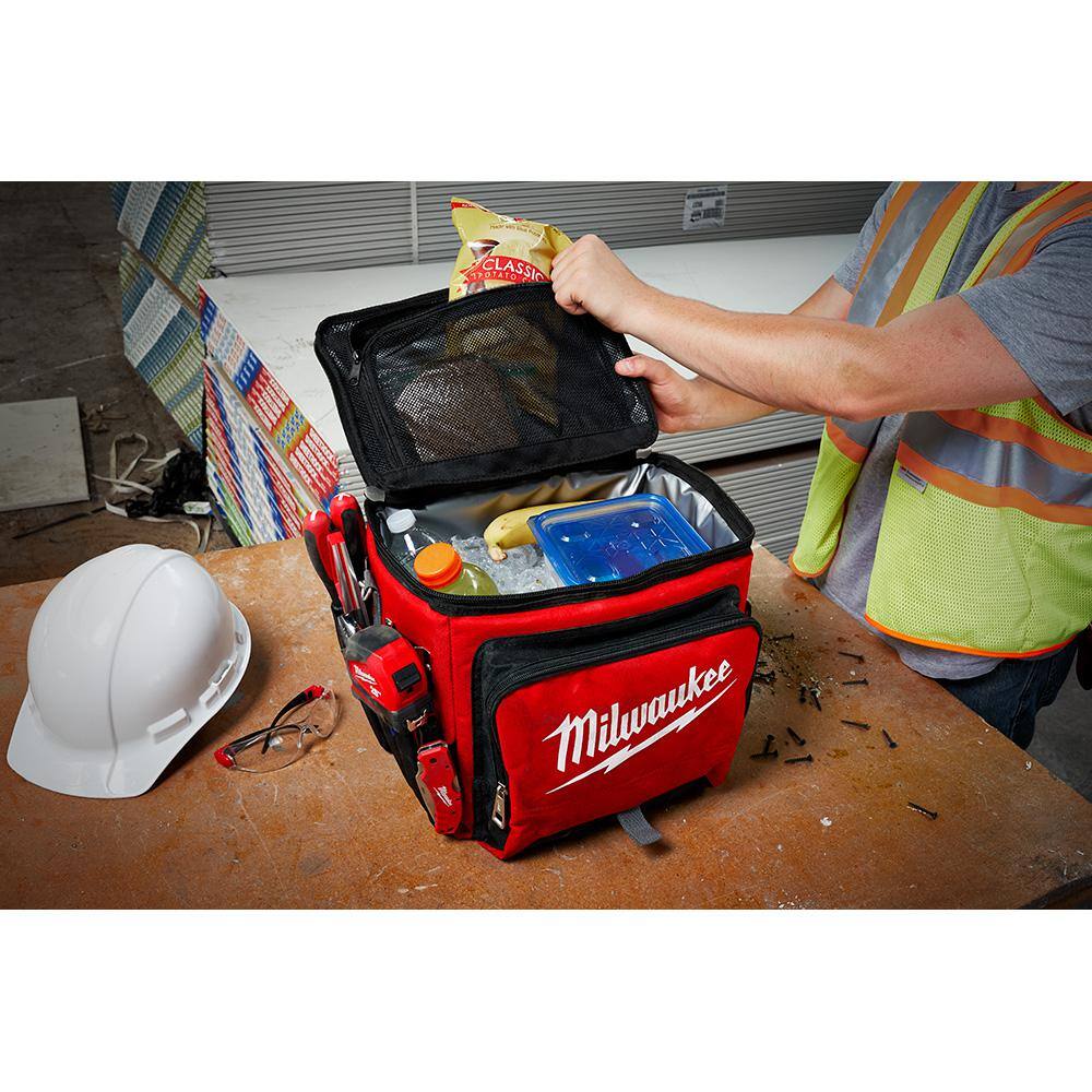 MW 21 Qt. Soft Sided Jobsite Lunch Cooler 48-22-8250