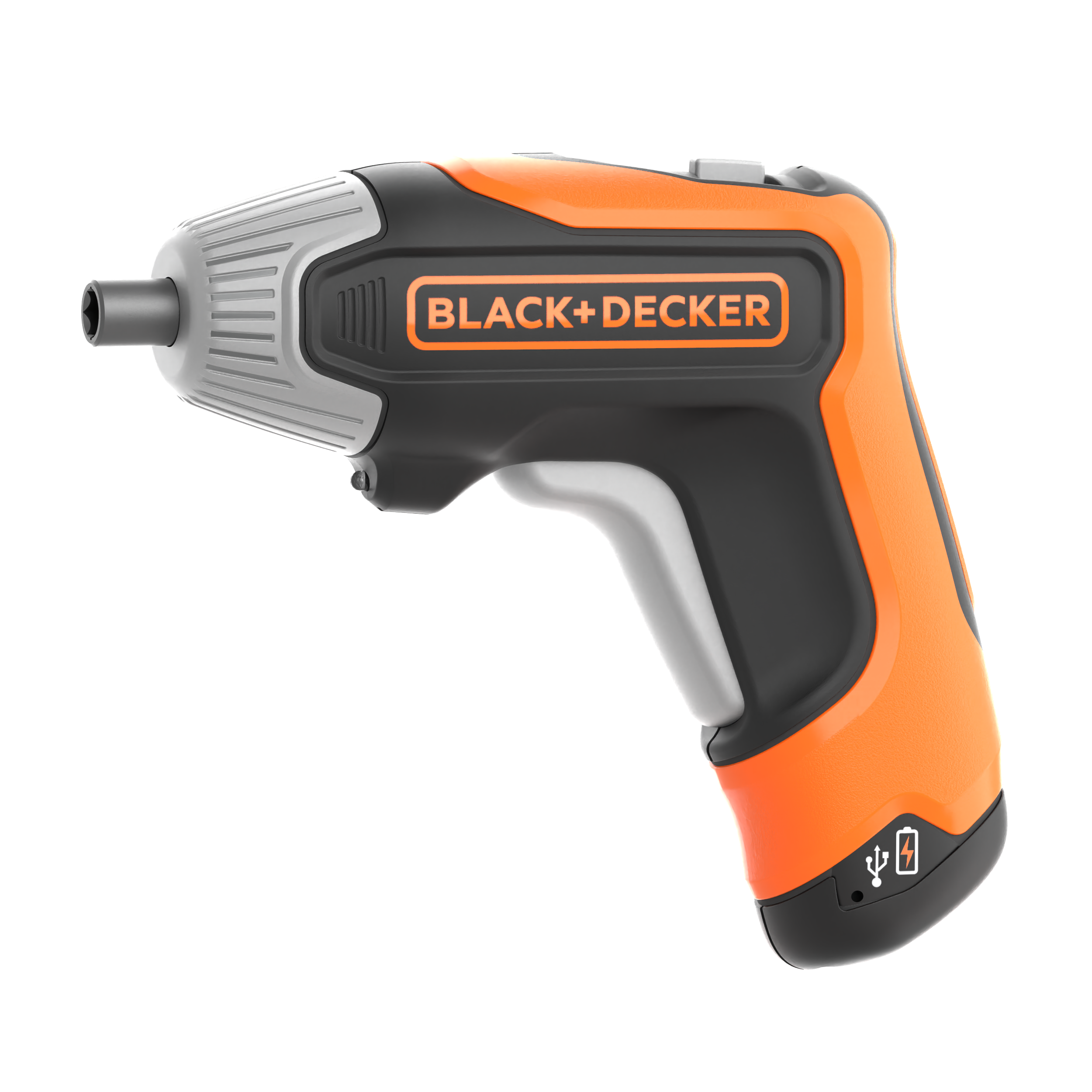 4V MAX* Cordless Screwdriver with 1-inch Screwdriver Bits