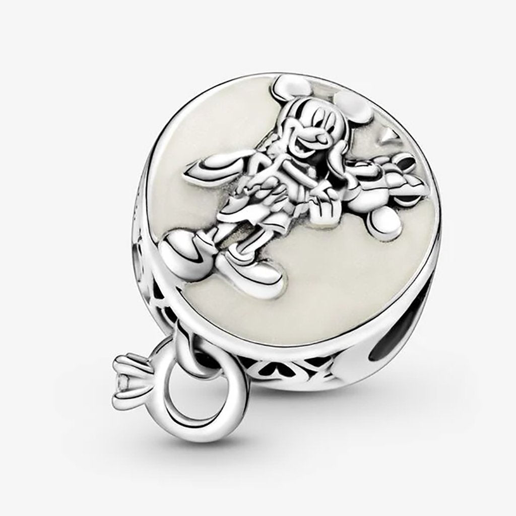 PANDORA  Disney Mickey Mouse & Minnie Mouse Eternal Love Charm