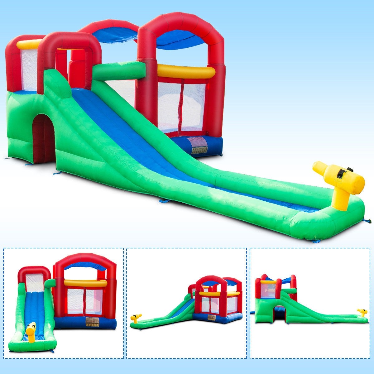 Inflatable Bounce House, Jump and Slide Bouncer