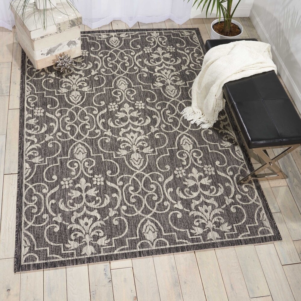 Nourison Garden Party Trellis Indoor/Outdoor Area Rug