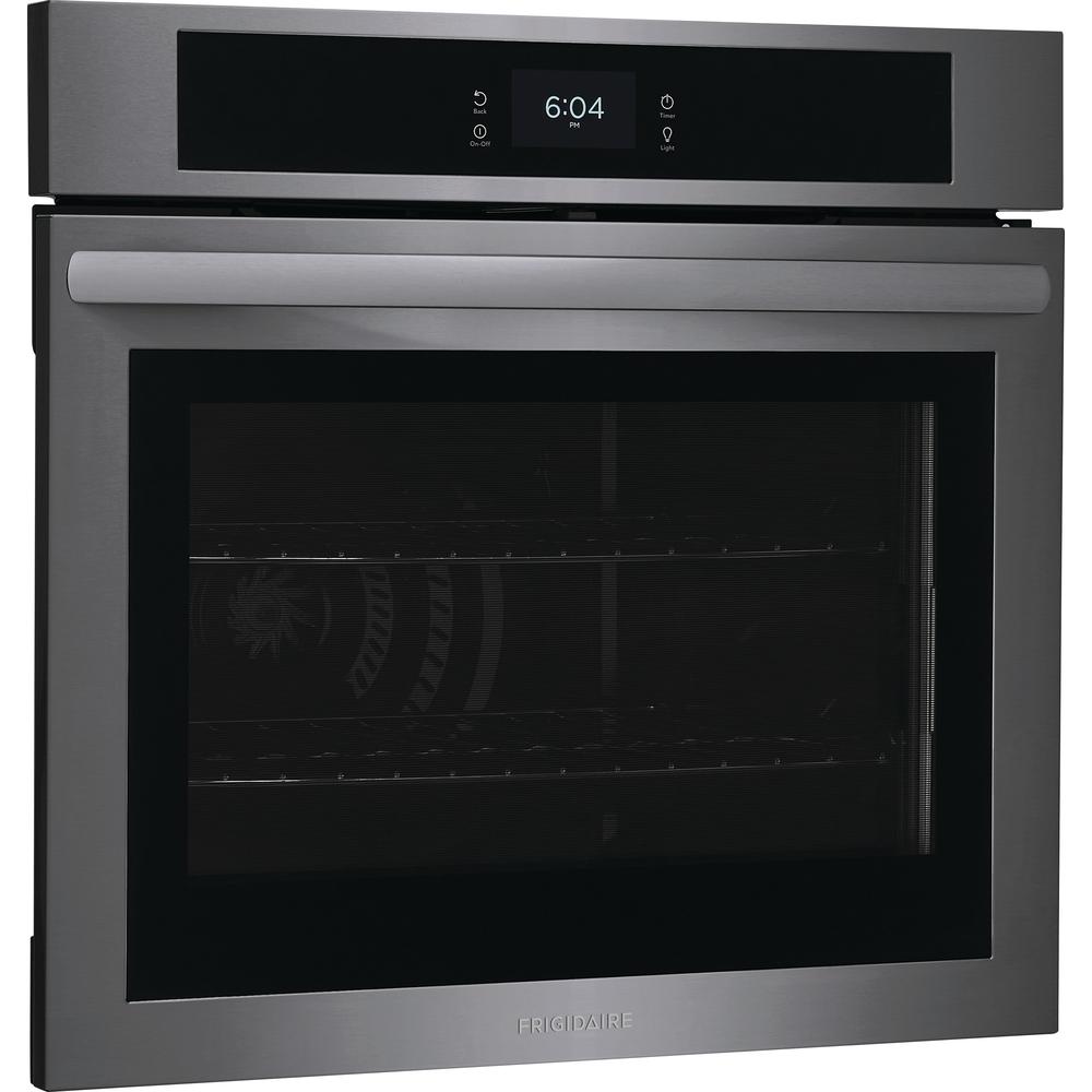 Frigidaire 30-inch, 5.3 cu.ft. Built-in Single Wall Oven with Convection Technology FCWS3027AD