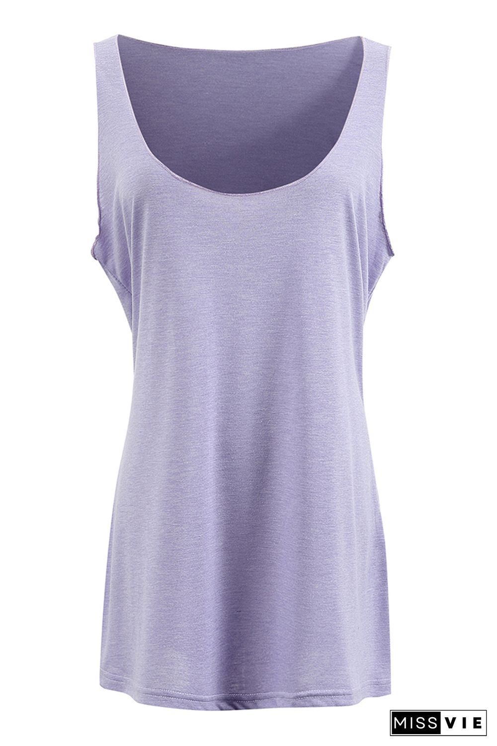 Solid Color Loose Tank Top Wholesale