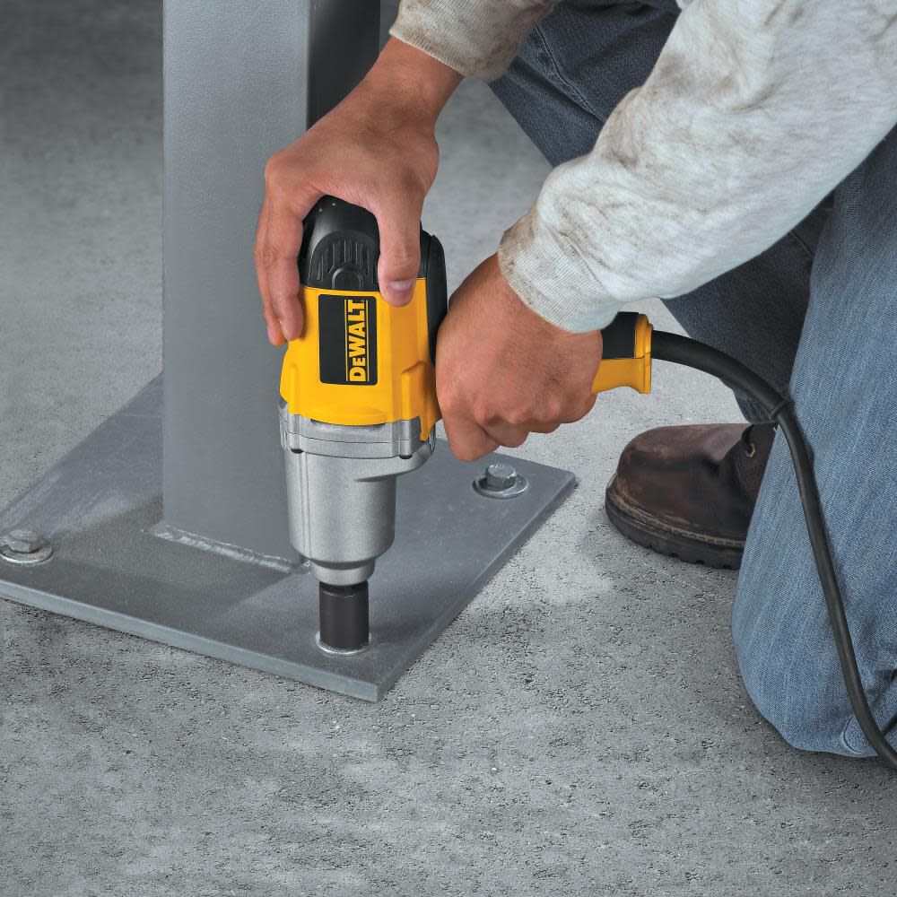 DEWALT 7.5-Amp 1/2-in Corded Impact Wrench DW292K from DEWALT