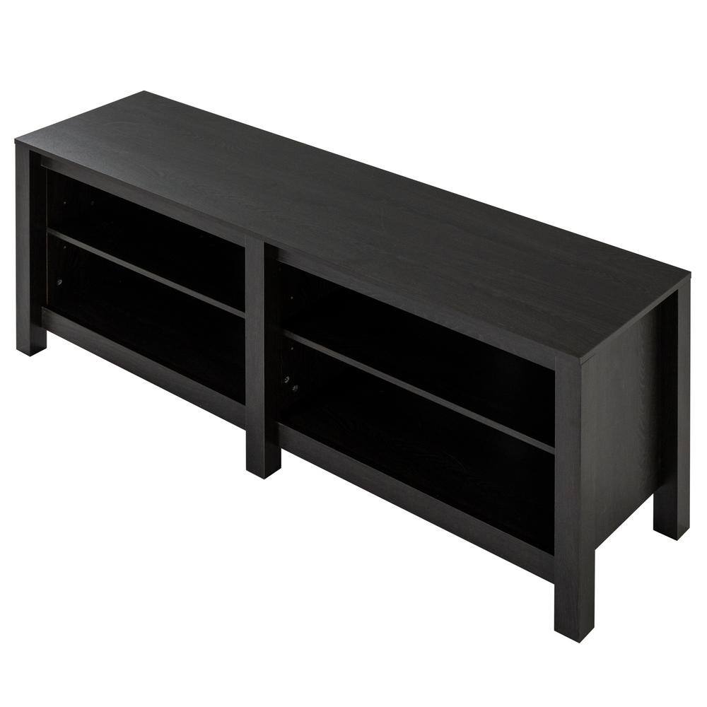 Zinus Camden 57.9 in. Espresso TV Stand Fits for TV's up to 65 in. ZU-UTOTV3-16E