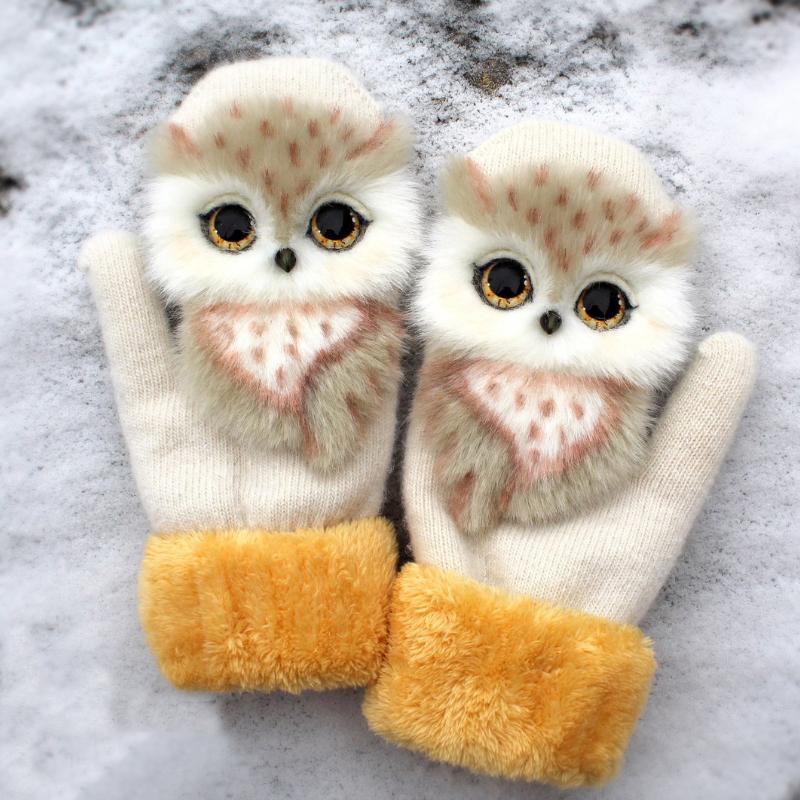 Cute Animal Mittens