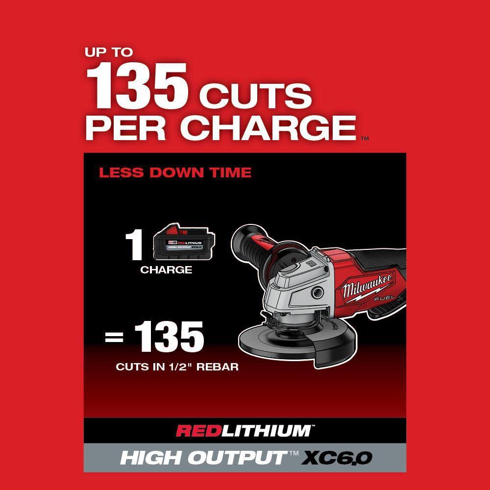 Milwaukee M18 FUEL 4-1/2