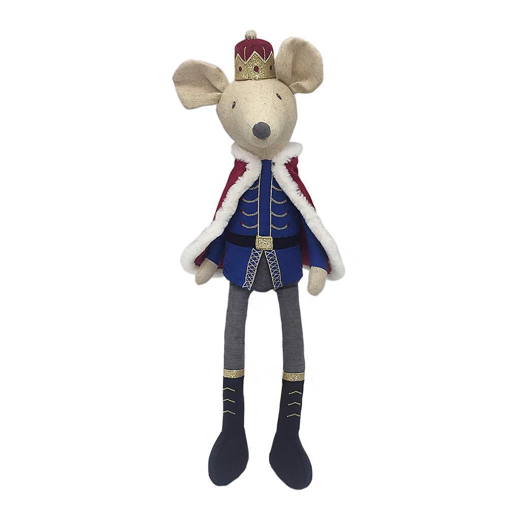 Lux King Mouse Nutcracker Doll