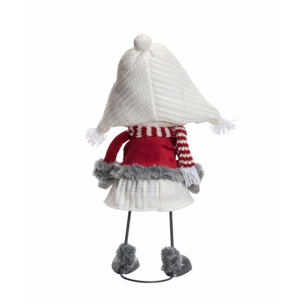 Bobble Christmas Xmas Snowgirl Tall