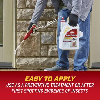 Ortho Home Defense Insect Killer for Indoor  Perimeter Refill 2 022191004