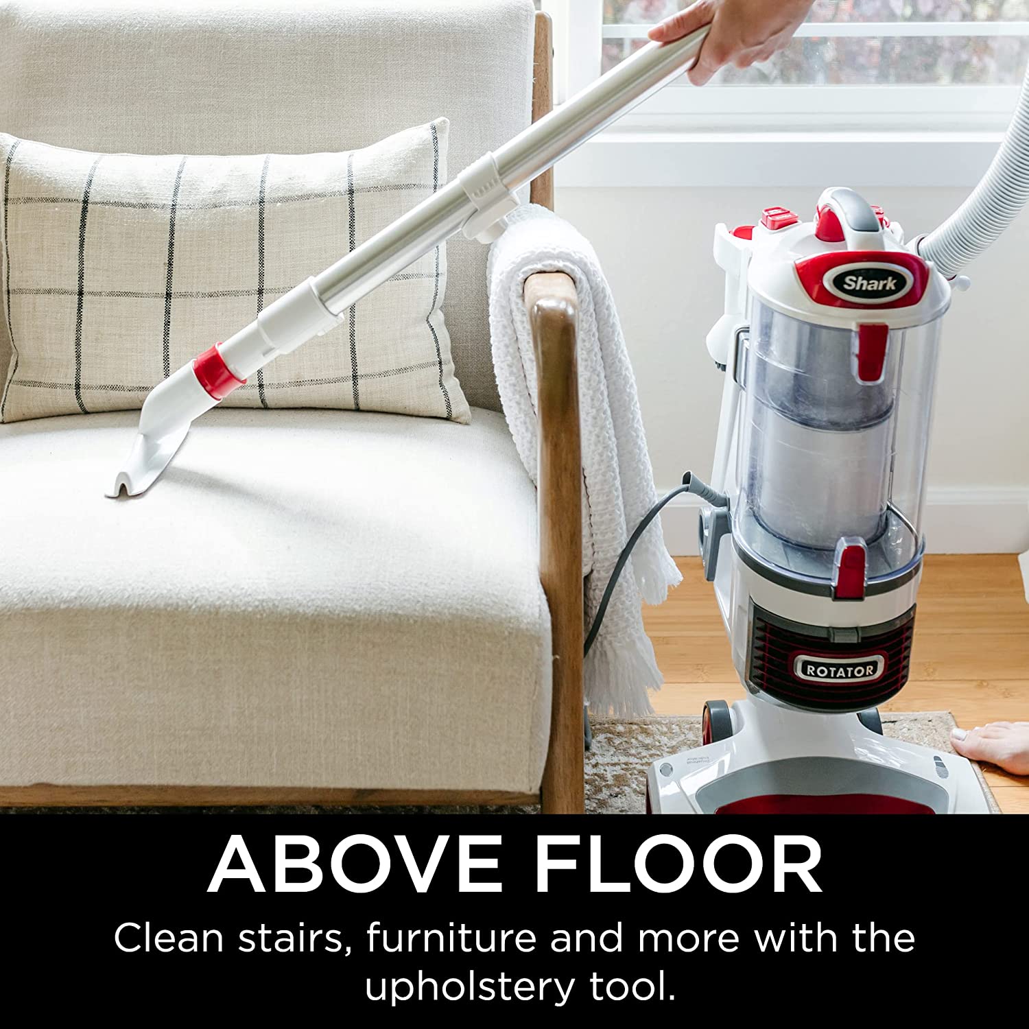 Professional Lift-Away Upright Vacuum with HEPA Filter