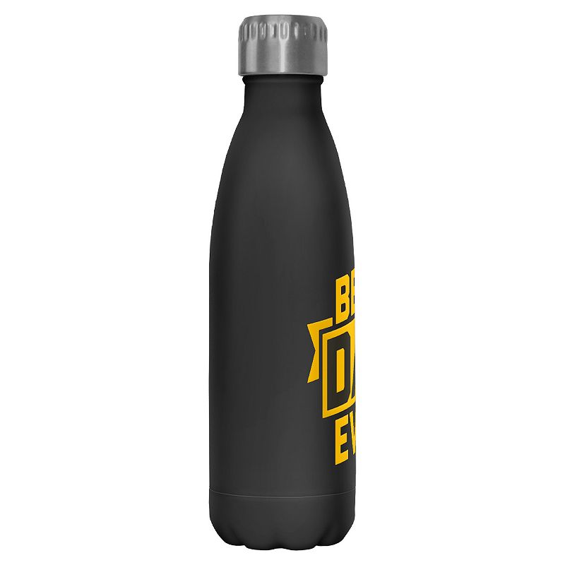 Best Dad Ever Banner 17-oz. Stainless Steel Bottle