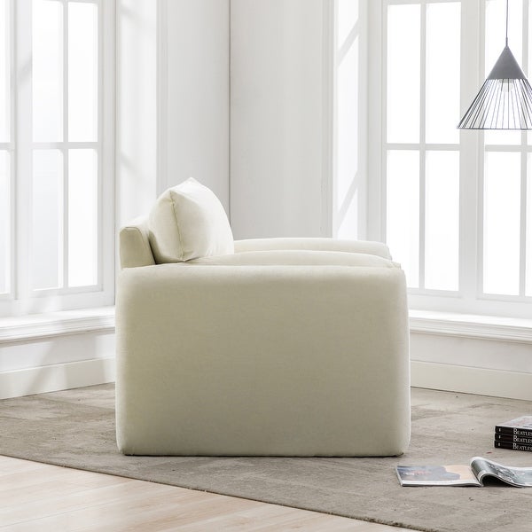 Oversized Armchair Accent Chair Single Sofa