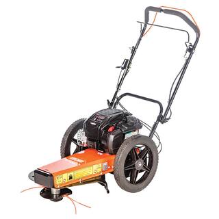 ECHO 24 in. 163 cc Gas 4-Stroke Walk Behind Self-Propelled Wheeled Trimmer WT-1610SP